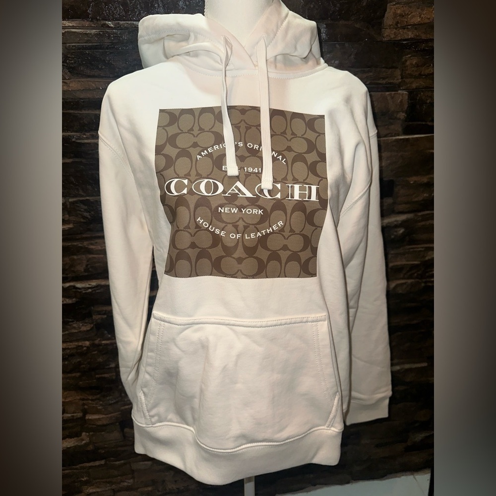Coach Women’s Hoodie 🤎 - Picture 2 of 6